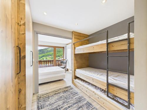 Les Gets - Appartement 3P proche pistes avec Parking et WIFI