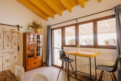 Posezení v ubytování Lolf Rural