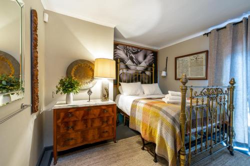 Ένα ή περισσότερα κρεβάτια σε δωμάτιο στο The smallest farm in Africa ELGIN