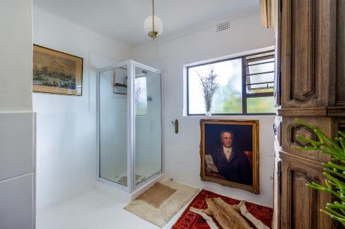 Ένα μπάνιο στο The smallest farm in Africa ELGIN