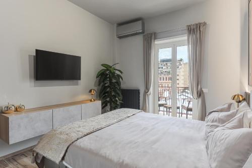 SPQR Luxury apartment with balconies !!!