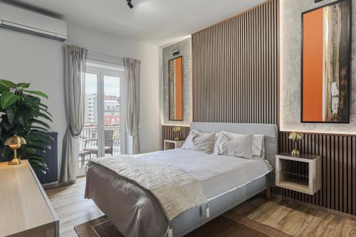 SPQR Luxury apartment with balconies !!!