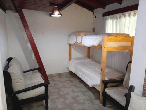 Postel nebo postele na pokoji v ubytování Casa Mar de Cobo