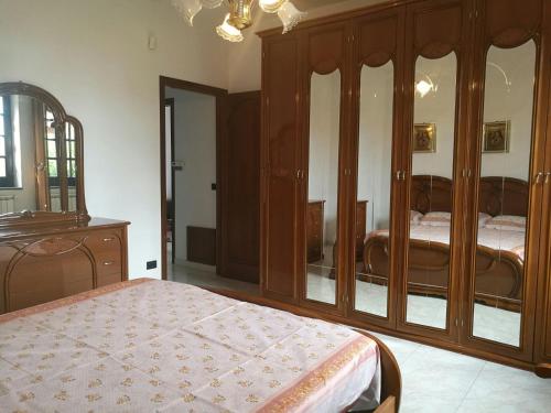 Postel nebo postele na pokoji v ubytování A Casa Di Melo