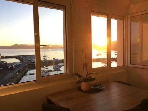 Superbe vue mer et panorama sur la baie