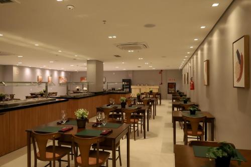 Εστιατόριο ή άλλο μέρος για φαγητό στο Bristol Castanhal Hotel