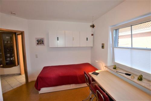 Ένα ή περισσότερα κρεβάτια σε δωμάτιο στο Bernstein-Chalet unten