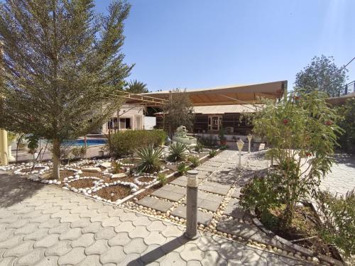 Сад в Andalusia Farm Resort Whole Farm