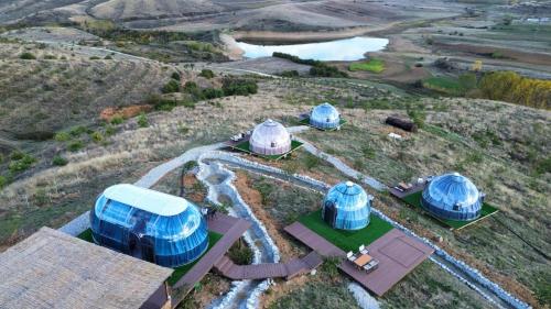 المناظر الطبيعية بالقرب من فندق الكبسولة