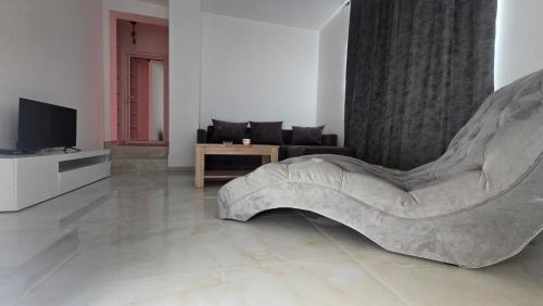 TV a/nebo společenská místnost v ubytování Mala Atina