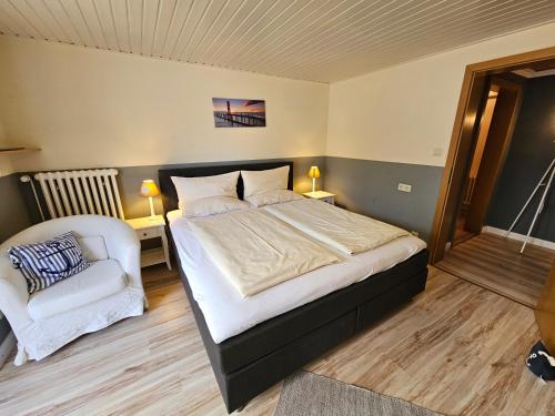 Llit o llits en una habitació de Vineta Koje