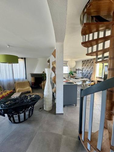 Appartement en front de mer 6BLION65