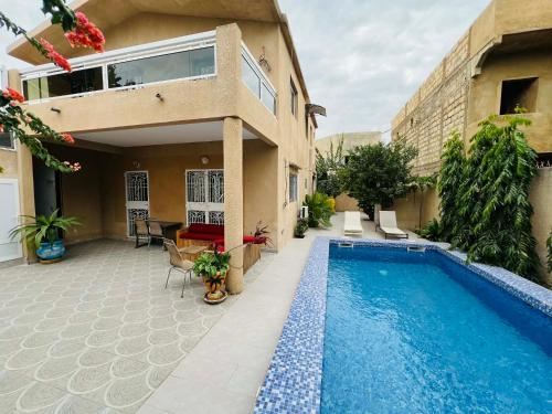 Maison de vacances tesisinde veya buraya yakın yüzme havuzu
