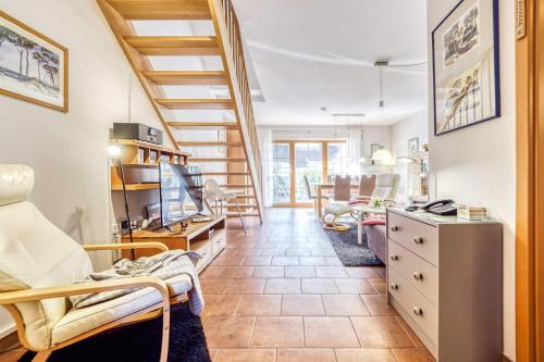 Khu vực ghế ngồi tại Ferienpark Freesenbruch Reihenhaus 7a - Otter