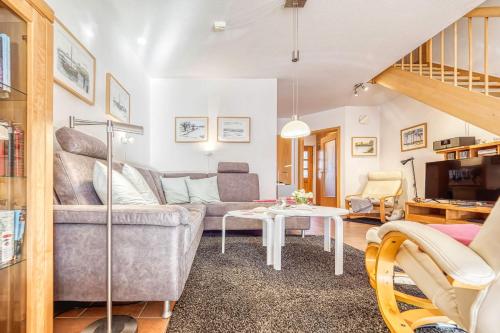 Khu vực ghế ngồi tại Ferienpark Freesenbruch Reihenhaus 7a - Otter