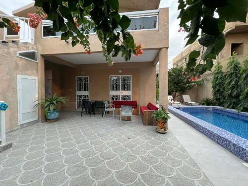 Gallery image of Maison de vacances in Mbour