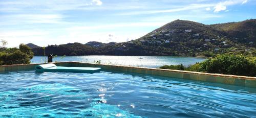 Phong cảnh thiên nhiên gần biệt thự