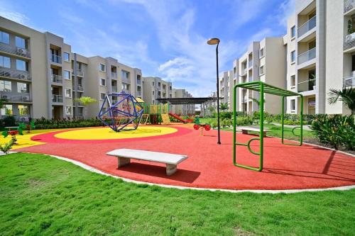 Ο χώρος παιχνιδιού για παιδιά στο Apartamento en Cartagena elegante con piscina