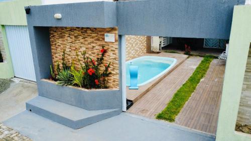 Πισίνα στο ή κοντά στο Casa Arembepe Prime