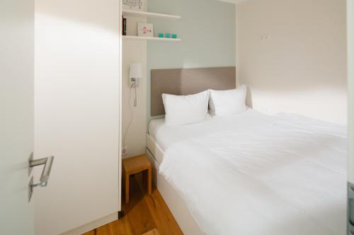 Ένα ή περισσότερα κρεβάτια σε δωμάτιο στο SeaScape