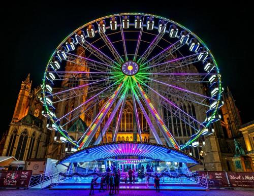 Fotografie z fotogalerie ubytování Suite Romantique "Comme à Venise" Metz-Opéra 4 étoiles v destinaci Metz