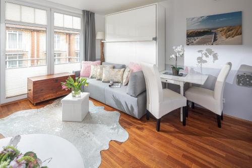 Posezení v ubytování Ney la Meer