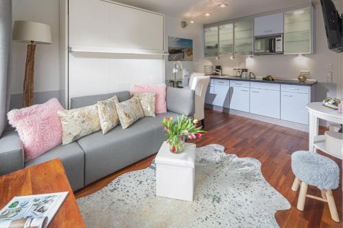 Kuchyň nebo kuchyňský kout v ubytování Ney la Meer