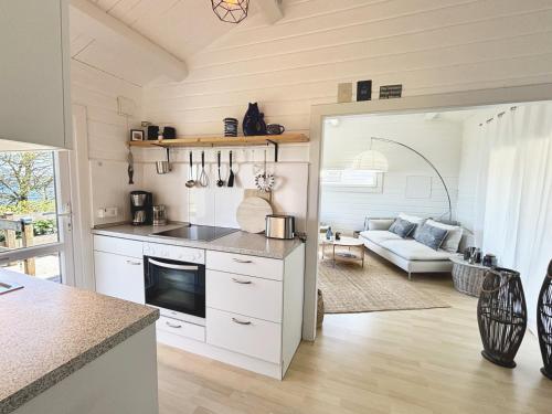 Køkken eller tekøkken på Coast Seven