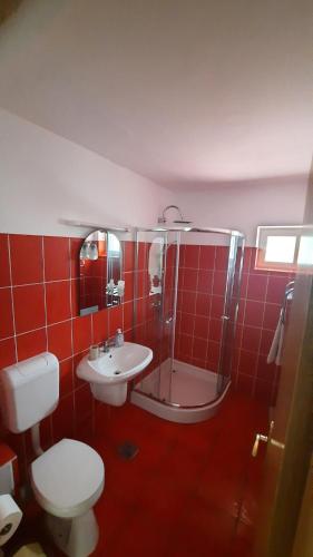 Ένα μπάνιο στο Pension Nicoleta