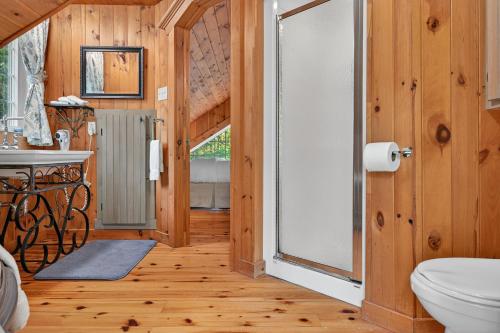 Φωτογραφία από το άλμπουμ του Domaine Rivière Sacacomie - Chalet Le Huard σε Saint-Alexis-des-Monts