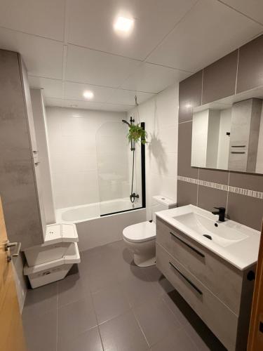 Ένα μπάνιο στο Los Molinos