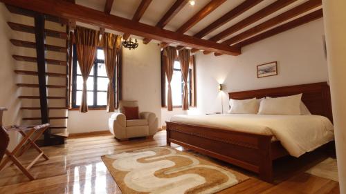 Postel nebo postele na pokoji v ubytování Casa Lucía Hotel by Las Plazas