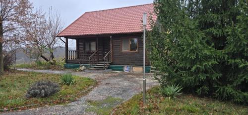 Zahrada ubytování На схилах річки Рось