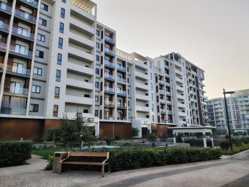 Το κτήριο όπου στεγάζεται  το διαμέρισμα