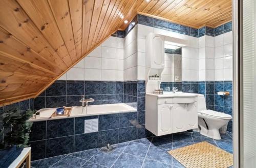 Ένα μπάνιο στο Rønningen Panorama