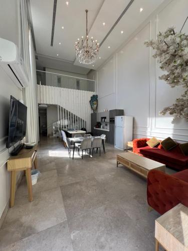 TV/trung tâm giải trí tại شاليه كادي cady resort