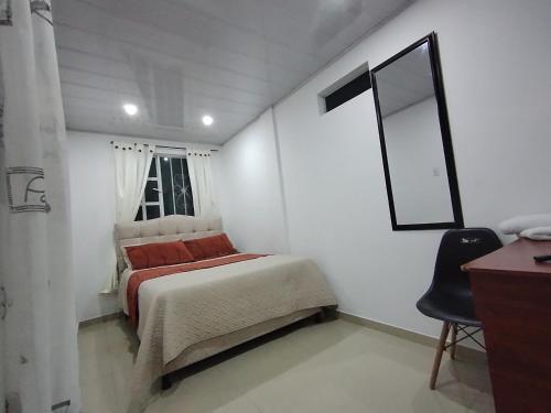 Fotografie z fotogalerie ubytování D habitación con baño privdo v destinaci Bogotá