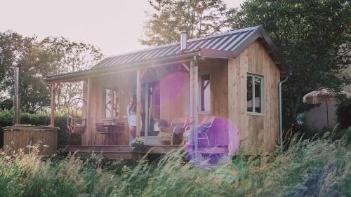 Κήπος έξω από το Peaceful Refuge In Burgundy Near Beaune