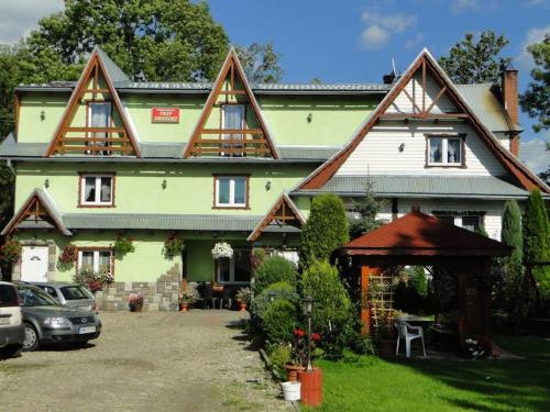 Budova, v ktorej sa ubytovanie bed & breakfast nachádza