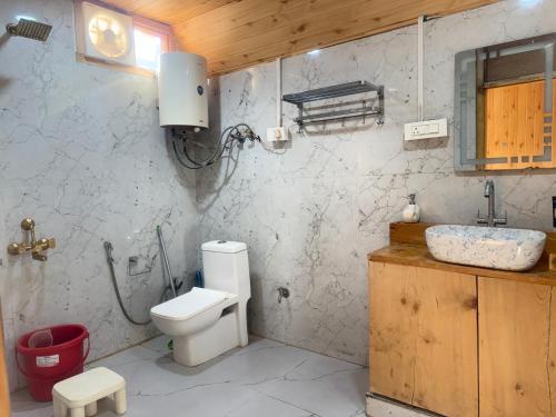 Ένα μπάνιο στο Crystal peak cottage