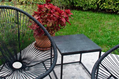 Κήπος έξω από το Tenuta Tommasi - Relais Bacco