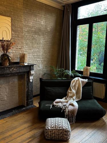 Posezení v ubytování NEW Luna residences - in the city center