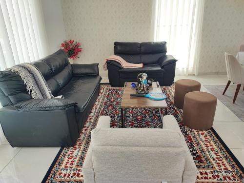 Χώρος καθιστικού στο Arena Cielo y mar