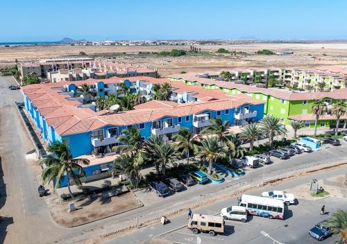 Letecký snímek ubytování Tropical Escape