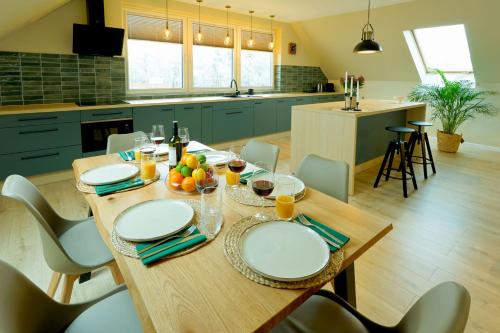 Đồ ăn tại/gần căn hộ