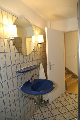 Ένα μπάνιο στο Apartment Mutter Buermann