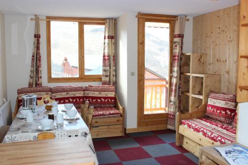 Postel nebo postele na pokoji v ubytování Joker Appartements VTI