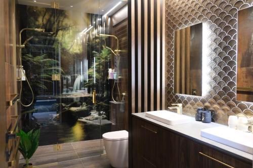 Ένα μπάνιο στο Tirohanga Nui