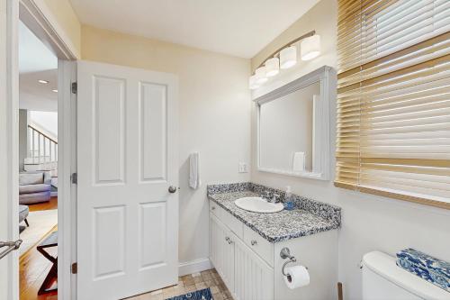 Nhà bếp/bếp nhỏ tại Wraparound Hideaway