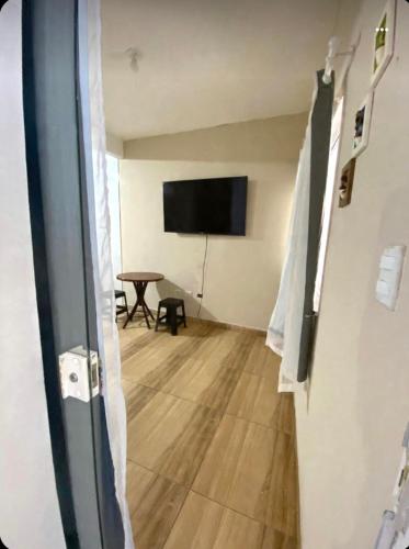 Μια τηλεόραση ή/και κέντρο ψυχαγωγίας στο Sua Casa em MSP